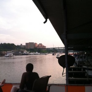 Getting ready for boomsday! If you don't know what it is look it up. L
