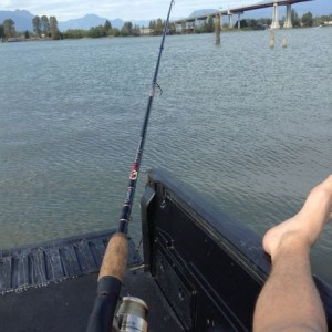 Fishing from the bed FTMFW