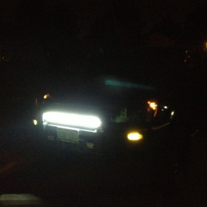 Led and running