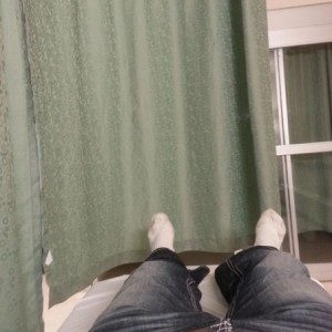 My view this mornin... happy Labour day everyone. Yay for being in the E.R.