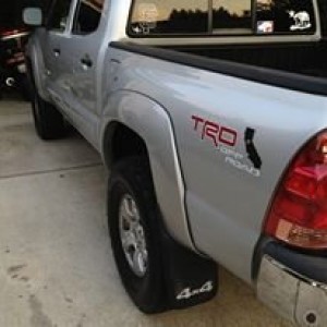 07 DCSB 4x4 3" lift