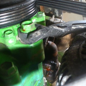 Coolant Leak