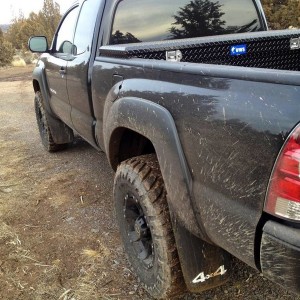 09 access cab, black, trail