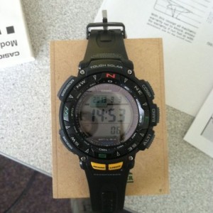 Got a new watch today at work.