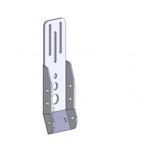 Universal Awning Bracket, Tall Version Rev 1