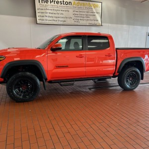 2023 Tacoma TRD Pro