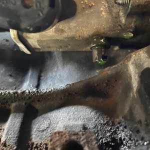 coolant leak