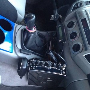 cobra 29 mounted
