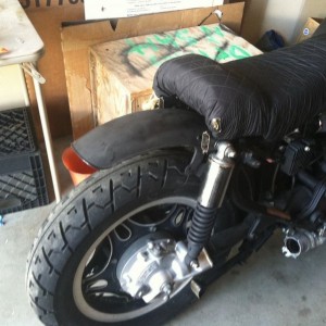 Fender mock up