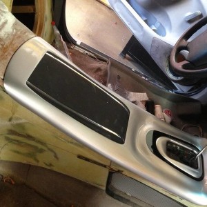 Custom Center Console Ported Box