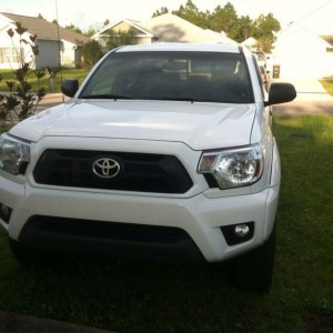 New grill installed. Much better than chrome.