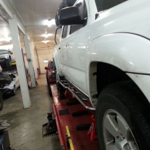 Sliders going on