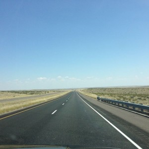 Heading to Canon, AFB. Such a scenic drive :rolleyes: