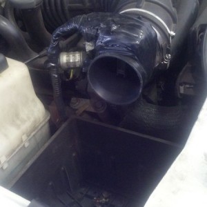 So i go and start a customers and notice a long crank before it starts, but