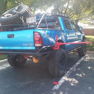 Anyone want to buy a 48" hi lift? It would appear that I've outgr