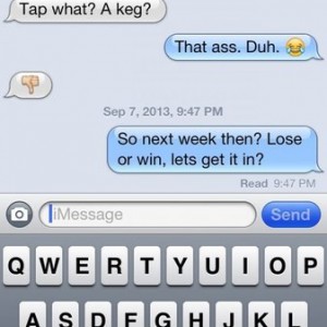Failed. Damn.