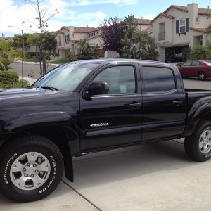2013 Tacoma DCSB TRD Off Road 4x4