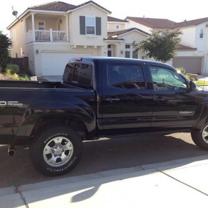 2013 Tacoma DCSB TRD Off Road 4x4