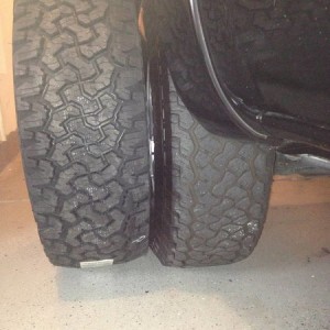 New tires going on!