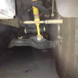 Stock CV angle