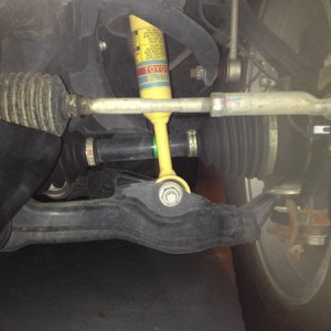 Stock CV angle