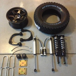 Suspension Upgrade!