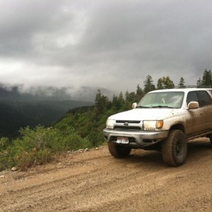 And had to get her a little dirty