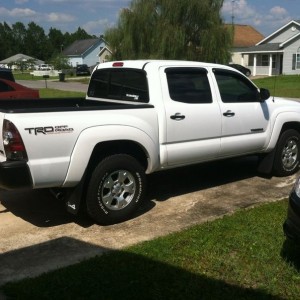 Removing the chrome.