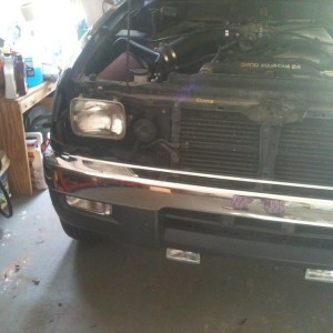 No grill