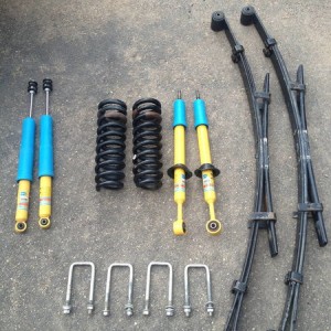 TRD Off Road Suspension