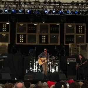 Bret Eldrige (sp)? Opening for Trace Adkins