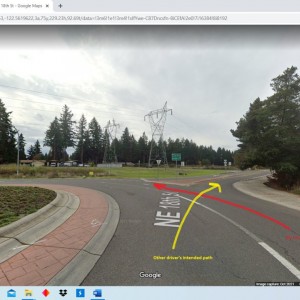 Intended Path