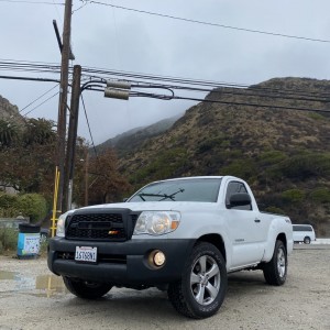 Tacoma single cab