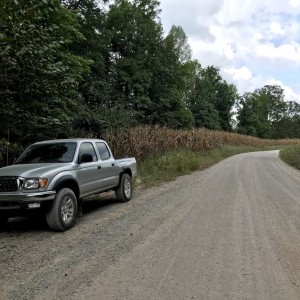 First time "offroad"