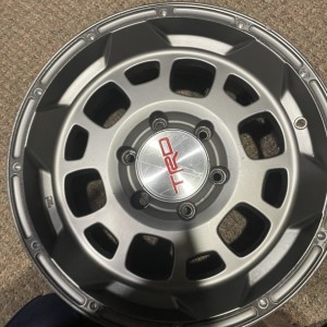 TRD wheels