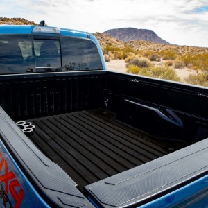 TRUCK KNUCKS  BLack Full Bed