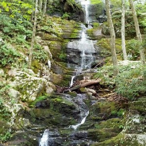 Waterfall at Stokes State Forest, NJ
