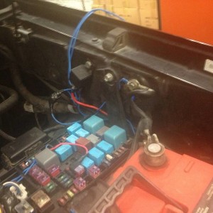 wiring up light bar