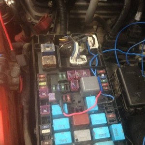 wiring up light bar