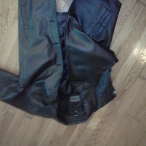 used to be leather jacket Sent from my Verizon Wireless 4G LTE Smartphone