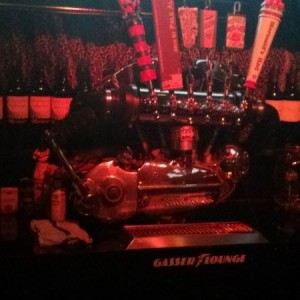 Gasser lounge in Redondo Beach