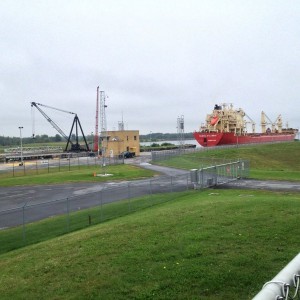 Eisenhower lock...eh!