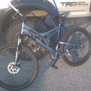 The bike I just picked up off craigslist