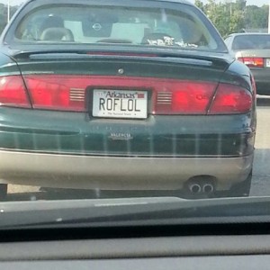 Must be funny driving a pos
