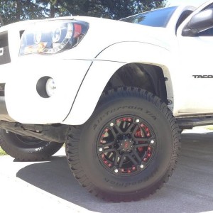 33" Tires