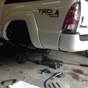 Installing the Lift