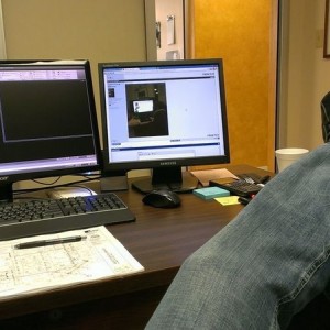 Erection at work