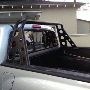 Roll Bar Installed