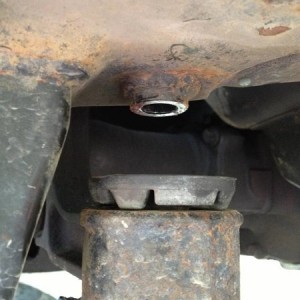 Differential Drop Install Questions
