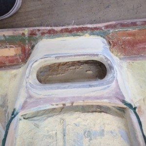 Ported box build pics